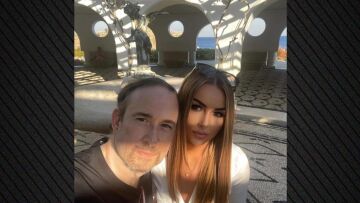 Γιάννης Παπαμιχαήλ: Στη Ρόδο με τη σύζυγό του - Η φωτογραφία στο μέρος όπου γυρίστηκε το «Δόλωμα» με την Αλίκη Βουγιουκλάκη