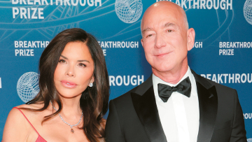 Τζεφ Μπέζος - Λόρεν Σάντσεζ: Από το Διάστημα στη... Βενετία ο ακριβότερος γάμος του αιώνα