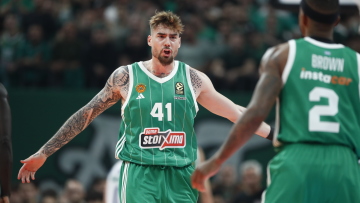 Χουάντσο: «MVP είναι ο Ναν και τον ακολουθούμε, δεν τα παρατάμε ποτέ»