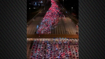  Γιατί η επιστροφή από τις διακοπές του Πάσχα έγινε Γολγοθάς για τους Αθηναίους - Δείτε βίντεο από το μεγάλο μποτιλιάρισμα