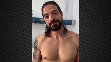 Νόμιζα ότι ήταν καπνογόνο, φοβόμουν τις κροτίδες δεν πήγα καν στην Ανάσταση, λέει ο Άρης Μουγκοπέτρος μέσα από το ΚΑΤ 