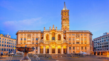 Η εκκλησία των 16 αιώνων όπου αποφάσισε να ταφεί ο Πάπας Φραγκίσκος και ο θρύλος με το αυγουστιάτικο χιόνι