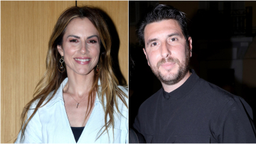 Ντορέττα Παπαδημητρίου - Γιώργος Γεροντιδάκης: Οι φωτογραφίες από τις κοινές διακοπές τους στην Αίγινα