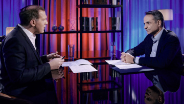 Μητσοτάκης στο protothema: Έρχονται φορολογικές ελαφρύνσεις για την μεσαία τάξη - Θα ηγηθώ της ΝΔ  για τρίτη θητεία 