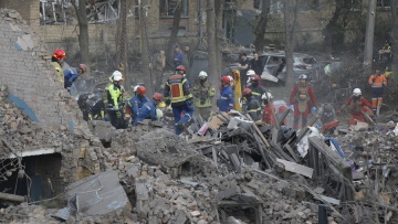 Πόλεμος στην Ουκρανία: Τουλάχιστον 12 οι νεκροί από τα ρωσικά πλήγματα με drones στο Κίεβο