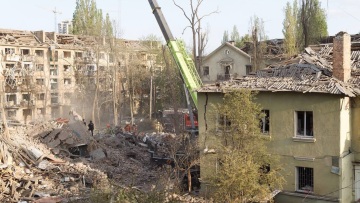 Πόλεμος στην Ουκρανία: Με 215 drones η ρωσική επίθεση που άφησε πίσω 9 νεκρούς στο Κίεβο