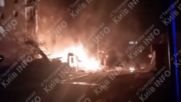 Νέες επιδρομές της Ρωσίας στο Κίεβο και το Χάρκοβο