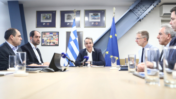 Μητσοτάκης: Στην κλιματική κρίση τα πιο δύσκολα είναι μπροστά μας και πρέπει να είμαστε έτοιμοι