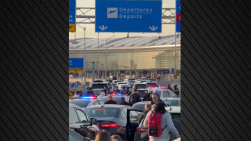 Ένας τραυματίας από αστυνομικά πυρά στο αεροδρομίου Πίρσον του Τορόντο