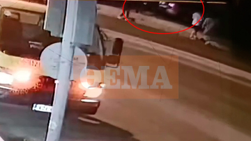 Βίντεο από τη θανατηφόρα παράσυρση της 13χρονης στου Ρέντη - Κόσμος τρέχει πανικόβλητος προς το παιδί