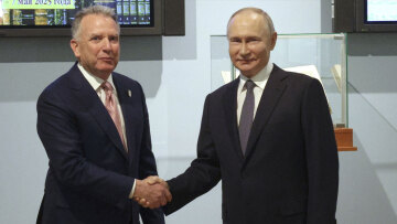  Σε φιλικό κλίμα η συνάντηση του απεσταλμένου του Τραμπ Στιβ Γουίτκοφ με τον Πούτιν στη Μόσχα