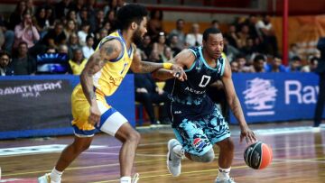 Basket League, Λαύριο - Κολοσσός 74-83: Πολύτιμο διπλό και... περιπέτειες για τους γηπεδούχους