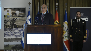 Δένδιας: Στόχος σε 5 χρόνια η Ελλάδα να έχει δύναμη 150.000 ενεργών εθελοντών εφέδρων