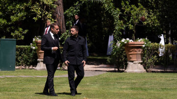 Μακρόν: Η Ουκρανία είναι έτοιμη για μια εκεχειρία άνευ όρων, σειρά της Ρωσίας να αποδείξει ότι θέλει ειρήνη 