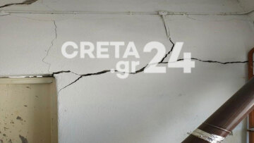 Nα κηρυχθούν οι Βούτες σε κατάσταση έκτακτης ανάγκης λόγω των ρηγμάτων, ζητά ο δήμαρχος Ηρακλείου