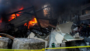  Πλήγμα στα νότια της Βηρυτού μετά την εντολή εκκένωσης που εξέδωσε ο ισραηλινός στρατός