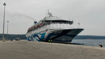 Νεκρός 49χρονος, μέλος πληρώματος κρουαζιερόπλοιου που είχε δέσει στο λιμάνι της Σούδας