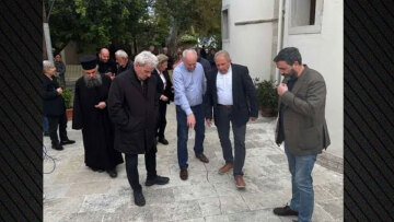 Μεγαλώνουν τα ρήγματα στις Βούτες Ηρακλείου - Στην Κρήτη ο Λέκκας για μία πρώτη αυτοψία, βίντεο και φωτογραφίες