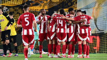 ΑΕΚ - Ολυμπιακός 0-2: Την κέρδισε και την έριξε στην 4η θέση - Δείτε τα γκολ 