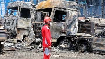 Ιράν: Στους 65 οι νεκροί από τη φονική έκρηξη στο Μπαντάρ Αμπάς