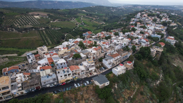 Σε κατάσταση έκτακτης ανάγκης κηρύχθηκαν οι Βούτες Ηρακλείου