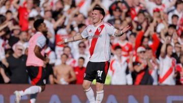 Ρίβερ Πλέιτ: Ο 17χρονος Μασταντουόνο που έβαλε απίθανο γκολ στην Μπόκα γράφει ιστορία - Τον ορέγεται όλη η Ευρώπη