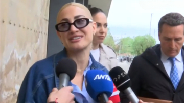 Ιωάννα Τούνη: Ξεκινά η δίκη για το revenge porn – «Περιμένω πάρα πολύ καιρό τη συγκεκριμένη μέρα» δήλωσε
