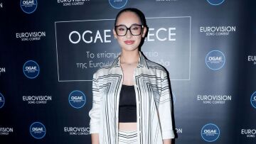 Kλαυδία: Πιστεύω μετά την πρόβα θα ανέβουμε στα στοιχήματα για τη Eurovision