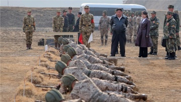 Η Βόρεια Κορέα επιβεβαιώνει για πρώτη φορά την ανάπτυξη στρατευμάτων στο Κουρσκ της Ρωσίας 