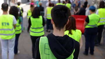 Οι Σέρβοι φοιτητές διέκοψαν τον αποκλεισμό της δημόσιας τηλεόρασης