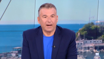 Γιώργος Λιάγκας: Ποτέ δεν πέρασε από το μυαλό μου, ότι θα αντικαταστήσω τον Γιώργο Παπαδάκη