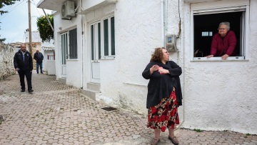 Βούτες: Αν η ταχύτητα μετακίνησης του εδάφους αυξηθεί, θα μπει στο τραπέζι εκκένωση όλης της περιοχής