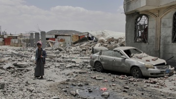 Ο ΟΗΕ δηλώνει «θορυβημένος» για τον βομβαρδισμό σε κέντρο κράτησης μεταναστών στην Υεμένη 