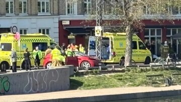 Όχημα παρέσυρε πεζούς στο κέντρο της Κοπεγχάγης - Πέντε τραυματίες