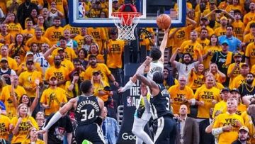 Το καλάθι του Χαλιμπάρτον απέναντι στον Αντετοκούνμπο που έφερε τον αποκλεισμό των Μπακς - Δείτε βίντεο