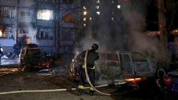 Ένας νεκρός και 20 τραυματίες σε ρωσικά πληγματα σε Ντίπρο και Χάρκοβο 