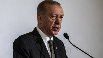 Στα κατεχόμενα το Σάββατο ο Ερντογάν - Επιμένει για λύση δύο κρατών στην Κύπρο