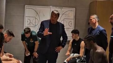 Αταμάν μετά το break του Παναθηναϊκού στην έδρα της Εφές: Θα έρθουμε με τη λογική πως θα κλείσουμε τη σειρά την Παρασκευή