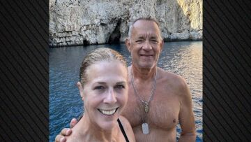 Ο Τομ Χανκς και η Ρίτα Γουίλσον έκλεισαν 37 χρόνια γάμου: «Σε αγαπώ»