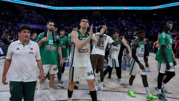 Μήνυμα πρόκρισης του Παναθηναϊκό για το Game 5 με την Εφές: «Ποτέ μην υποτιμάτε τη δύναμη ενός πρωταθλητή»