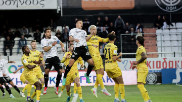  Οριστικά στην 5η θέση ο Άρης, 1-1 με τον ΟΦΗ στο Ηράκλειο - Δείτε τα γκολ 