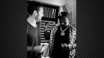 Ο Κωνσταντίνος Αργυρός συνάντησε τον 50 Cent στο Μαϊάμι - Δείτε φωτογραφία