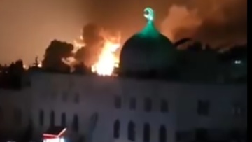 Τουλάχιστον 20 πλήγματα του Ισραήλ στη Συρία, ένας άμαχος νεκρός - Βίντεο