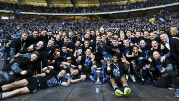 Κυπελλούχος Βελγίου ο Τζόλης,  2-1 η Μπριζ την Άντερλεχτ στον τελικό των Βρυξελλών  - Βίντεο από την απονομή