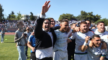 Λέτο για την άνοδο της Κηφισιάς: «Νιώθω 100% δικαιωμένος, οι παίκτες το άξιζαν» - Βίντεο