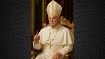 Έξαλλοι οι Καθολικοί με τον Τραμπ που έγινε Πάπας - «Κοροϊδεύει την πίστη μας»