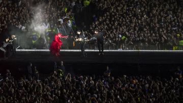 Βίντεο και φωτογραφίες: Απετράπη βομβιστική επίθεση στη συναυλία της Lady Gaga με πάνω από 2.000.000 θεατές στο Ρίο ντε Τζανέιρο