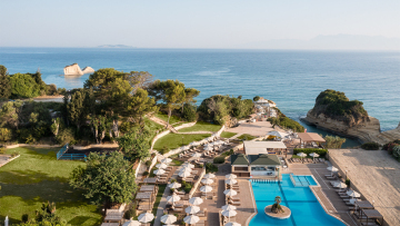 Στον Όμιλο HotelBrain το Akron Seascape Resort (πρώην Brown)