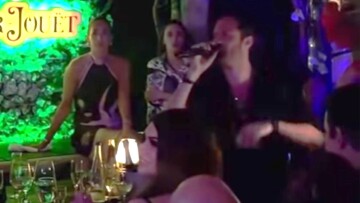 Κίμπερλι Γκίλφοϊλ: Διασκέδασε με τον Κωνσταντίνο Αργυρό σε ιδιωτικό πάρτι στο Μαϊάμι - Δείτε βίντεο