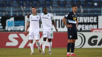 Γκολ και θέαμα στη Λαμία, ο Λεβαδειακός νίκησε 3-2 με σούπερ Ζίνι - Δείτε τα γκολ 